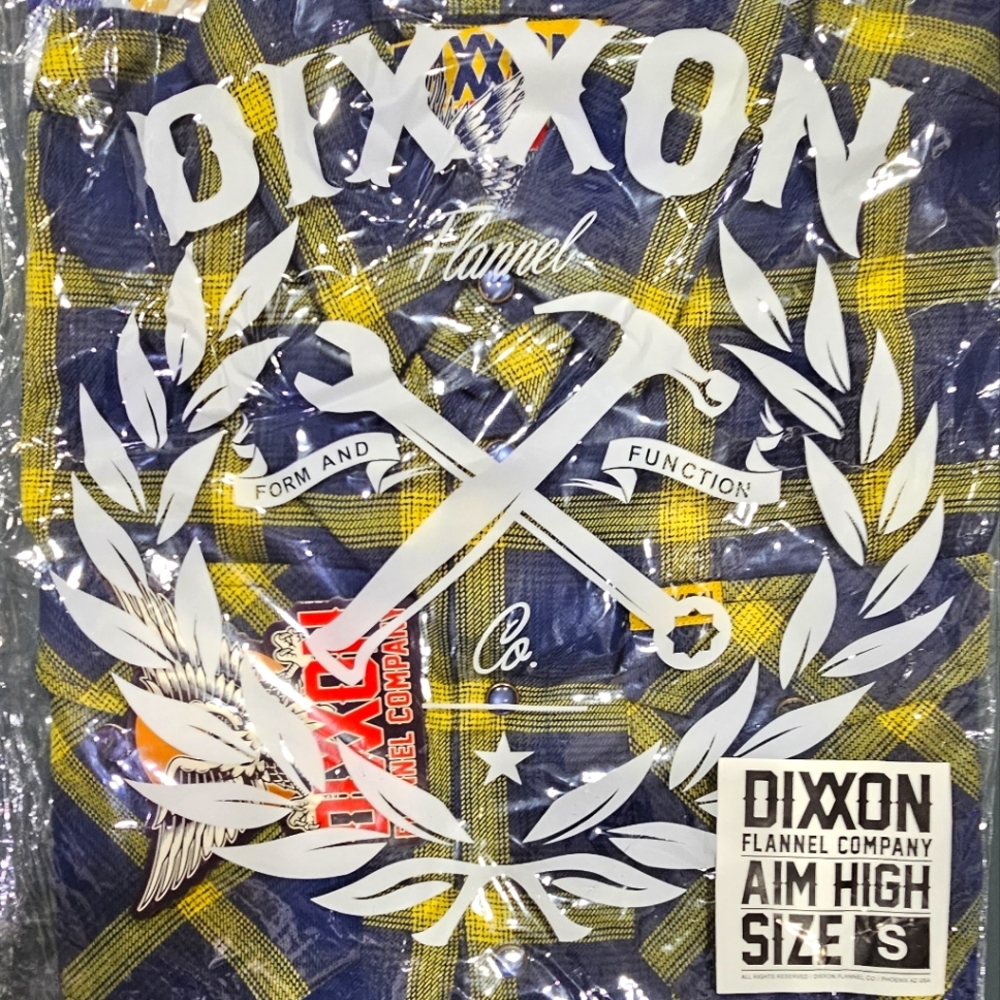 Dixxon Aim High BNIB men's small